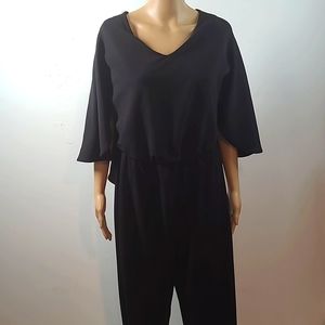 Ashley Stewart's Women's Black Jumpsuit